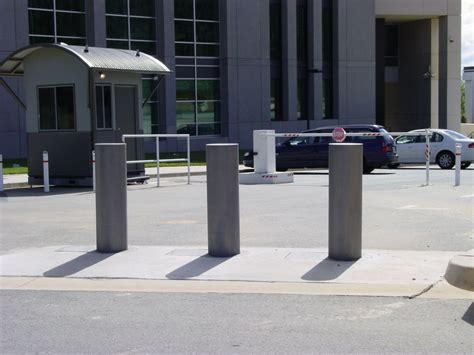 security metal fabrication|Bollards, Gates and Access Control .